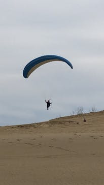 鳥取砂丘パラグライダー体験スクール（砂丘本舗）に投稿された画像（2019/4/18）