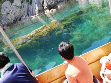 浦富海岸島めぐり遊覧船に投稿された画像（2018/8/15）