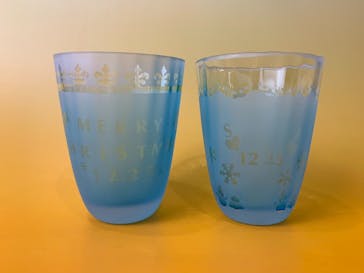 千田硝子食器に投稿された画像（2018/12/25）