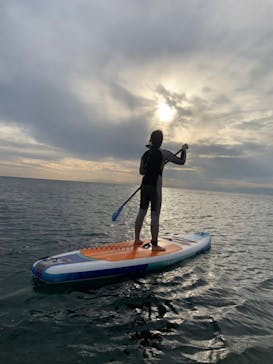 TOMO's スタンドアップパドルボーディングスクールに投稿された画像（2018/10/23）