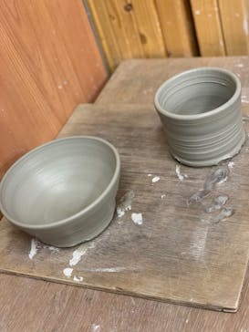 COM陶芸教室に投稿された画像（2019/2/24）