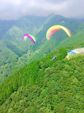 スカイ朝霧 パラグライダー・カヌースクールに投稿された画像（2018/8/11）