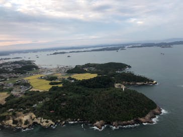 松島熱気球・パラグライダー体験に投稿された画像（2018/9/23）