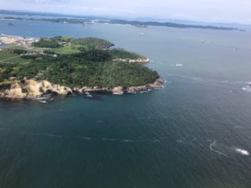 松島熱気球・パラグライダー体験に投稿された画像（2018/6/17）