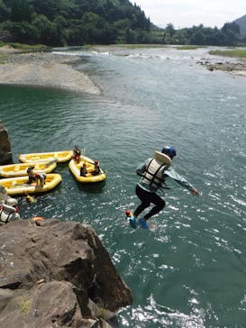 球磨川ラフティングクラブに投稿された画像（2018/9/18）
