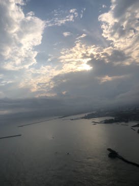 松島熱気球・パラグライダー体験に投稿された画像（2018/9/24）