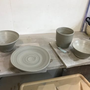 白金陶芸教室に投稿された画像（2019/2/11）