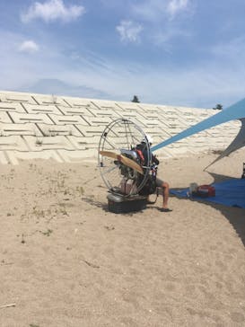 松島熱気球・パラグライダー体験に投稿された画像（2018/7/14）