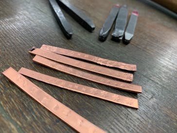 渋谷の彫金教室 studio crucible（スタジオ クルーシブル）に投稿された画像（2018/11/30）