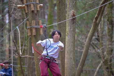 ツリークロスアドベンチャー厚木・七沢に投稿された画像（2019/3/20）