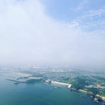 松島熱気球・パラグライダー体験に投稿された画像（2018/8/14）