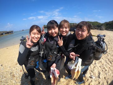 武藤潜水に投稿された画像（2019/4/2）