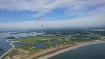松島熱気球・パラグライダー体験に投稿された画像（2018/8/19）