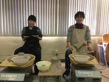 COM陶芸教室に投稿された画像（2017/12/27）