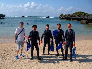 沖縄ダイビングショップシーモールに投稿された画像（2018/11/14）
