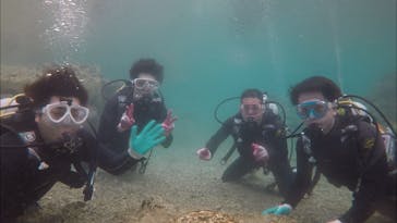 青の洞窟専門店　沖縄ダイビングショップ和に投稿された画像（2018/3/18）