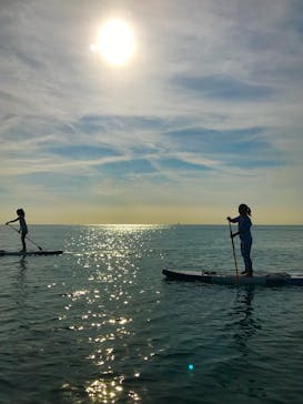 TOMO's スタンドアップパドルボーディングスクールに投稿された画像（2017/10/9）