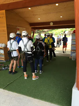 ツリーピクニックアドベンチャーいけだに投稿された画像（2018/7/1）