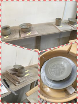 白金陶芸教室に投稿された画像（2018/12/30）