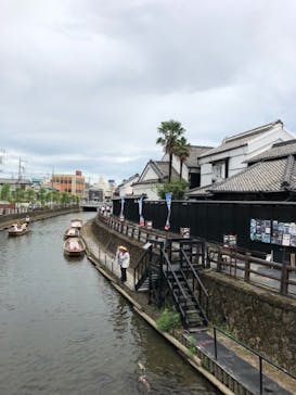 蔵の街遊覧船に投稿された画像（2018/8/20）