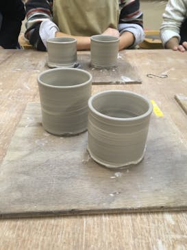 COM陶芸教室に投稿された画像（2017/11/24）