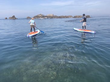 TOMO's スタンドアップパドルボーディングスクールに投稿された画像（2018/7/14）