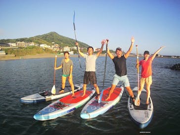 TOMO's スタンドアップパドルボーディングスクールに投稿された画像（2018/7/1）