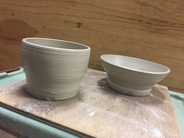 COM陶芸教室に投稿された画像（2017/10/8）