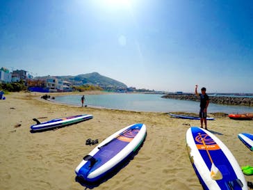 TOMO's スタンドアップパドルボーディングスクールに投稿された画像（2018/4/22）