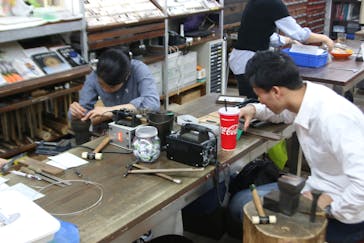 渋谷の彫金教室 studio crucible（スタジオ クルーシブル）に投稿された画像（2019/4/9）