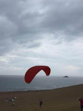 鳥取砂丘パラグライダー体験スクール（砂丘本舗）に投稿された画像（2018/8/28）