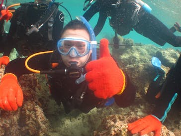 沖縄ダイビングショップシーモールに投稿された画像（2019/2/25）