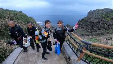 青の洞窟専門店　沖縄ダイビングショップ和に投稿された画像（2019/2/24）