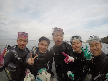 青の洞窟専門店　沖縄ダイビングショップ和に投稿された画像（2018/3/4）