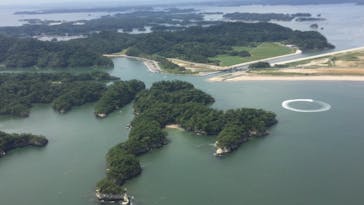 松島熱気球・パラグライダー体験に投稿された画像（2018/8/19）