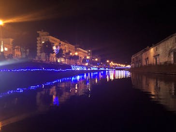 小樽運河クルーズに投稿された画像（2018/12/3）