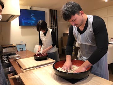 手打ち蕎麦体験　もんどに投稿された画像（2019/1/1）