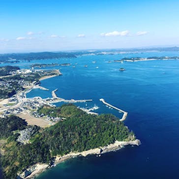 松島熱気球・パラグライダー体験に投稿された画像（2018/11/4）