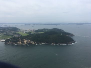 松島熱気球・パラグライダー体験に投稿された画像（2018/8/15）