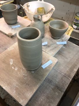 白金陶芸教室に投稿された画像（2019/2/17）
