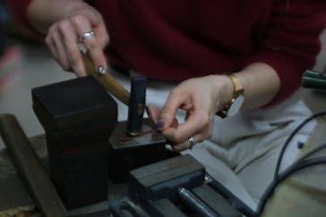 渋谷の彫金教室 studio crucible（スタジオ クルーシブル）に投稿された画像（2019/3/8）