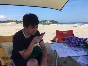 松島熱気球・パラグライダー体験に投稿された画像（2018/9/6）