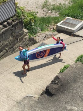 TOMO's スタンドアップパドルボーディングスクールに投稿された画像（2018/5/1）