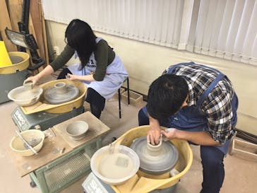 COM陶芸教室に投稿された画像（2017/10/29）
