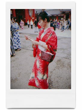 着物レンタルVASARA 浅草寺店に投稿された画像（2018/9/11）