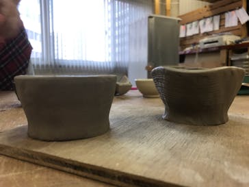 COM陶芸教室に投稿された画像（2017/12/2）