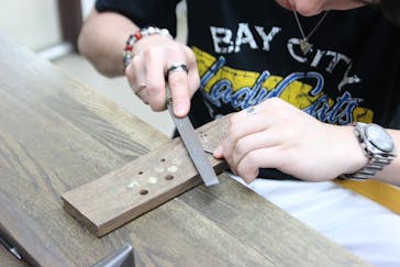 渋谷の彫金教室 studio crucible（スタジオ クルーシブル）に投稿された画像（2019/4/30）