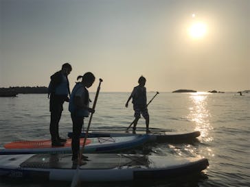 TOMO's スタンドアップパドルボーディングスクールに投稿された画像（2018/6/10）