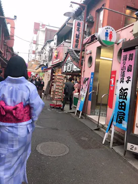 【使用不可】着物レンタルVASARA 浅草雷門店に投稿された画像（2019/3/19）