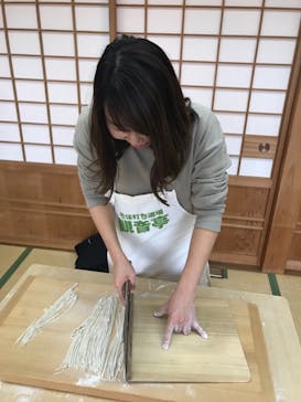 そば打ち体験 観音亭に投稿された画像（2019/1/29）